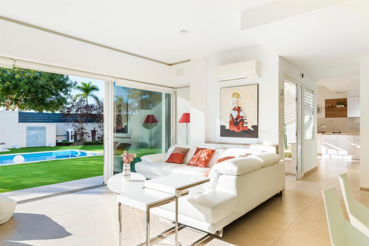 Villa Oasis Buddha Garden By Sunkeyrents Costa Adeje  Luaran gambar