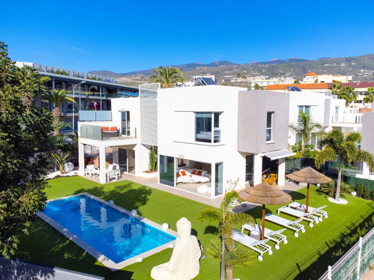 Villa Oasis Buddha Garden By Sunkeyrents Costa Adeje  Luaran gambar