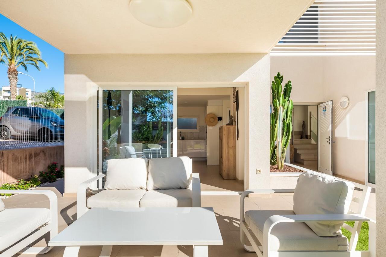Villa Oasis Buddha Garden By Sunkeyrents Costa Adeje  Luaran gambar