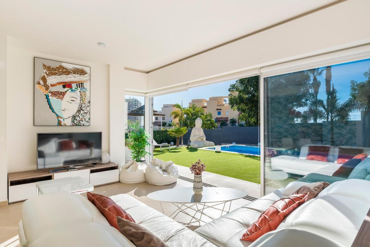 Villa Oasis Buddha Garden By Sunkeyrents Costa Adeje  Luaran gambar