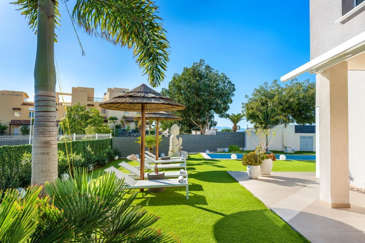 Villa Oasis Buddha Garden By Sunkeyrents Costa Adeje  Luaran gambar
