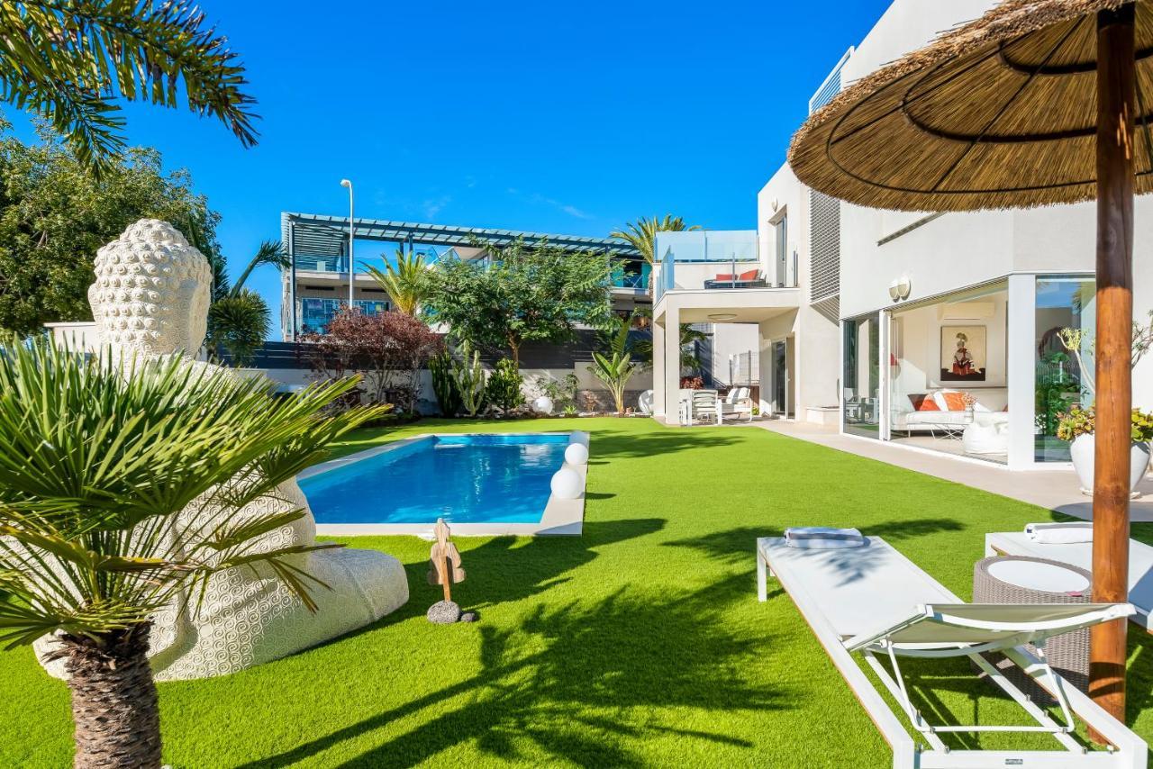 Villa Oasis Buddha Garden By Sunkeyrents Costa Adeje  Luaran gambar