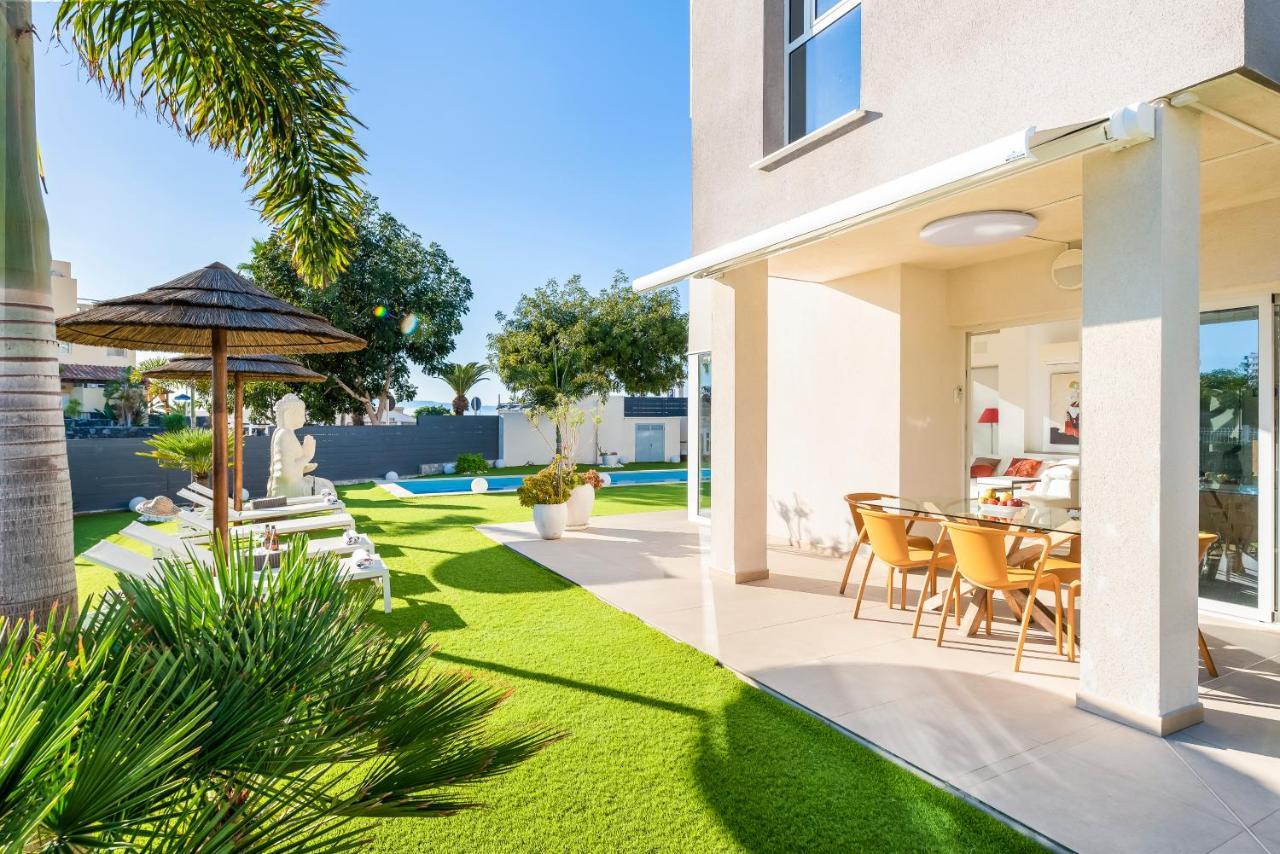 Villa Oasis Buddha Garden By Sunkeyrents Costa Adeje  Luaran gambar