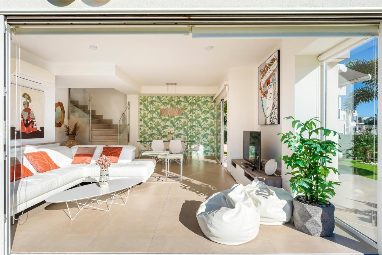 Villa Oasis Buddha Garden By Sunkeyrents Costa Adeje  Luaran gambar