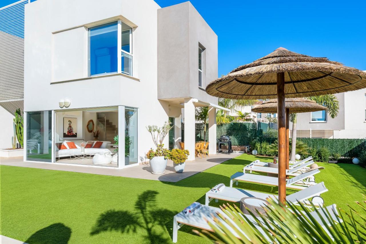 Villa Oasis Buddha Garden By Sunkeyrents Costa Adeje  Luaran gambar