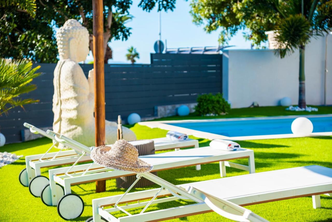Villa Oasis Buddha Garden By Sunkeyrents Costa Adeje  Luaran gambar