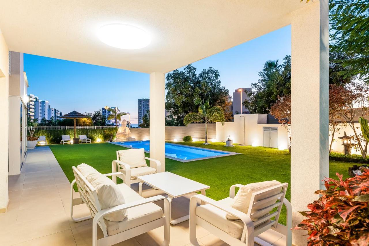 Villa Oasis Buddha Garden By Sunkeyrents Costa Adeje  Luaran gambar