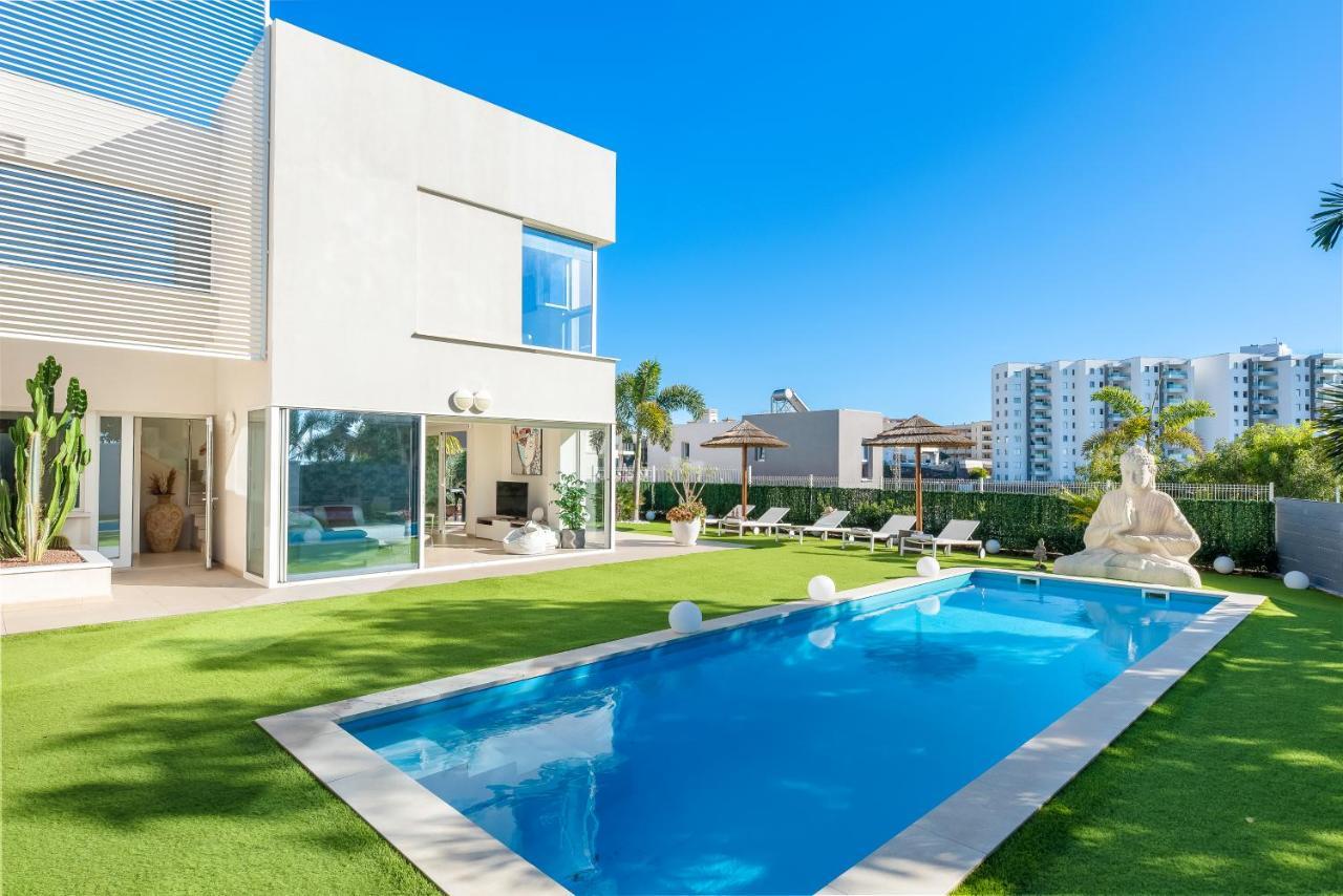 Villa Oasis Buddha Garden By Sunkeyrents Costa Adeje  Luaran gambar
